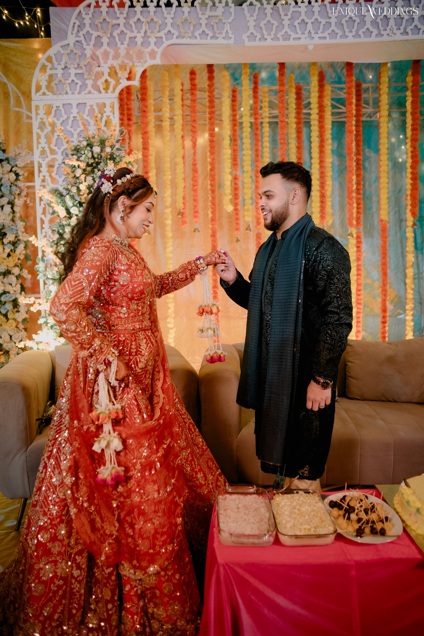 Luxury Bridal Look